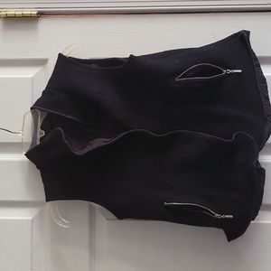 Ryan Roberts Wool reversible vest